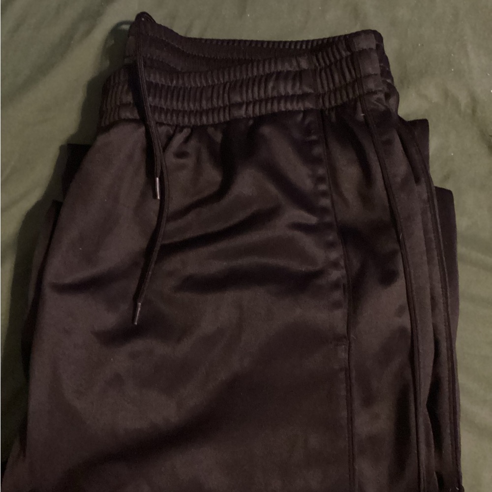 Nike Men's Black Satin Joggers